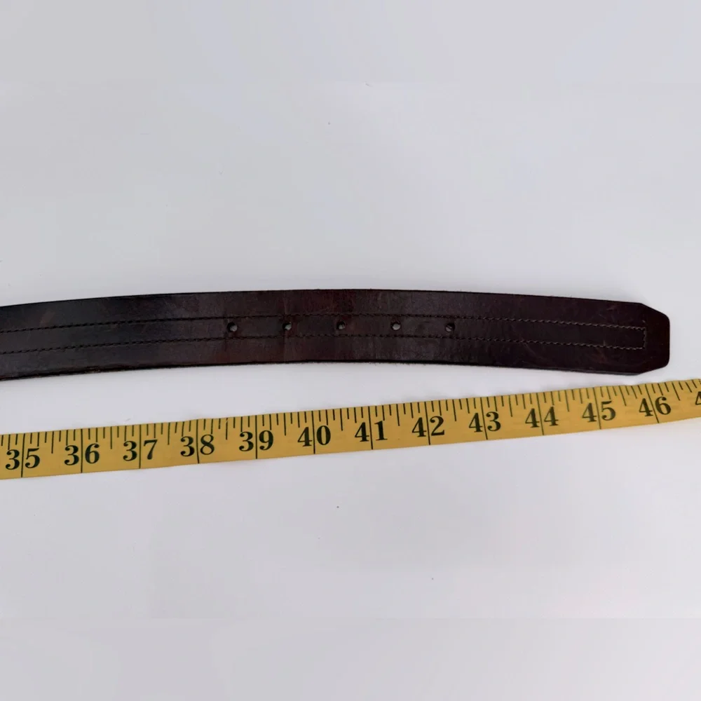 Men’s Leather Casual‎ Brown Belt 40